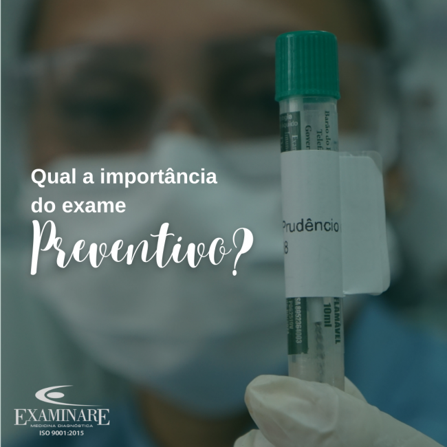 EXAME PREVENTIVO